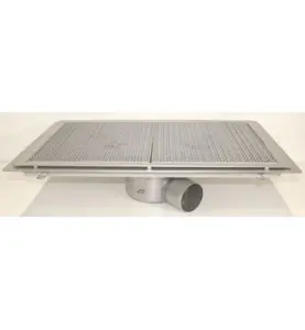GOLVBRUNN FURO 113 110 MM 800X500 MM (LXB) SIDOUTLOPP KLISTERFLÄNS FÖR TÄTSKIKT PURUS