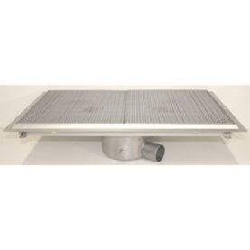 GOLVBRUNN FURO 113 75 MM 800X500 MM (LXB) SIDOUTLOPP VIDHÄFTNINGSFLÄNS FÖR MASSA PURUS