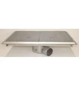 GOLVBRUNN FURO 113 110 MM 800X500 MM (LXB) SIDOUTLOPP VIDHÄFTNINGSFLÄNS FÖR MASSA PURUS