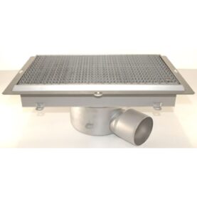 GOLVBRUNN FURO 113 110 MM 500X300 MM (LXB) SIDOUTLOPP VIDHÄFTNINGSFLÄNS FÖR MASSA PURUS