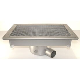 GOLVBRUNN FURO 113 75 MM 500X300 MM (LXB) SIDOUTLOPP KLÄMRAM FÖR PLASTMATTA PURUS