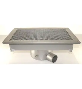 GOLVBRUNN FURO 113 75 MM 500X300 MM (LXB) SIDOUTLOPP KLÄMRAM FÖR PLASTMATTA PURUS