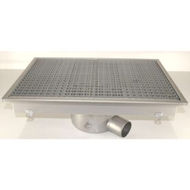 GOLVBRUNN FURO 113 75 MM 600X400 MM (LXB) SIDOUTLOPP GOLV UTAN TÄTSKIKT PURUS