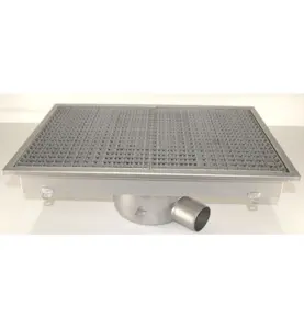 GOLVBRUNN FURO 113 75 MM 600X400 MM (LXB) SIDOUTLOPP GOLV UTAN TÄTSKIKT PURUS