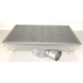 GOLVBRUNN FURO 113 110 MM 600X400 MM (LXB) SIDOUTLOPP GOLV UTAN TÄTSKIKT PURUS