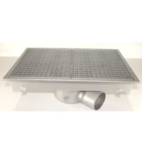 GOLVBRUNN FURO 113 110 MM 600X400 MM (LXB) SIDOUTLOPP GOLV UTAN TÄTSKIKT PURUS