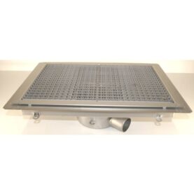 GOLVBRUNN FURO 113 75 MM 600X400 MM (LXB) SIDOUTLOPP KLISTERFLÄNS FÖR TÄTSKIKT PURUS