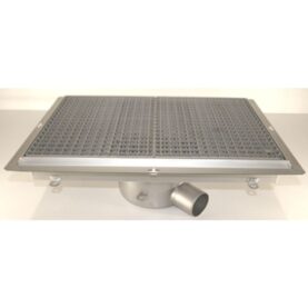 GOLVBRUNN FURO 113 75 MM 600X400 MM (LXB) SIDOUTLOPP VIDHÄFTNINGSFLÄNS FÖR MASSA PURUS