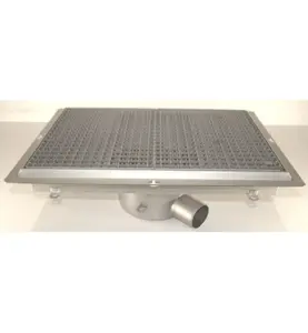 GOLVBRUNN FURO 113 75 MM 600X400 MM (LXB) SIDOUTLOPP VIDHÄFTNINGSFLÄNS FÖR MASSA PURUS