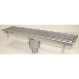 GOLVRÄNNA FURO 115 75 MM 800X150 MM (LXB) BOTTENUTLOPP GOLV UTAN TÄTSKIKT PURUS