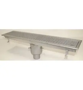 GOLVRÄNNA FURO 115 75 MM 800X150 MM (LXB) BOTTENUTLOPP GOLV UTAN TÄTSKIKT PURUS