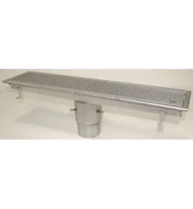 GOLVRÄNNA FURO 115 110 MM 800X150 MM (LXB) BOTTENUTLOPP GOLV UTAN TÄTSKIKT PURUS