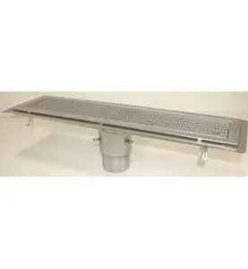 GOLVRÄNNA FURO 115 110 MM 800X150 MM (LXB) BOTTENUTLOPP KLISTERFLÄNS FÖR TÄTSKIKT PURUS