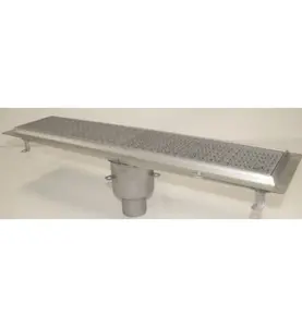 GOLVRÄNNA FURO 115 75 MM 800X150 MM (LXB) BOTTENUTLOPP VIDHÄFTNINGSFLÄNS FÖR MASSA PURUS
