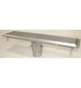 GOLVRÄNNA FURO 115 110 MM 800X150 MM (LXB) BOTTENUTLOPP VIDHÄFTNINGSFLÄNS FÖR MASSA PURUS