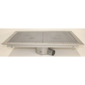 GOLVBRUNN FURO 113 75 MM 800X500 MM (LXB) SIDOUTLOPP KLÄMRAM FÖR PLASTMATTA PURUS