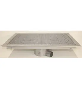 GOLVBRUNN FURO 113 75 MM 800X500 MM (LXB) SIDOUTLOPP KLÄMRAM FÖR PLASTMATTA PURUS