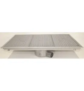 GOLVBRUNN FURO 113 75 MM 900X600 MM (LXB) SIDOUTLOPP GOLV UTAN TÄTSKIKT PURUS