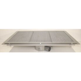 GOLVBRUNN FURO 113 75 MM 900X600 MM (LXB) SIDOUTLOPP KLISTERFLÄNS FÖR TÄTSKIKT PURUS