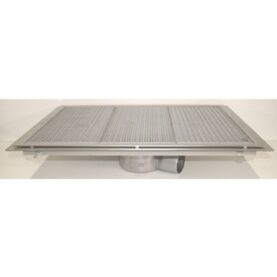 GOLVBRUNN FURO 113 110 MM 900X600 MM (LXB) SIDOUTLOPP KLISTERFLÄNS FÖR TÄTSKIKT PURUS