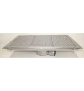 GOLVBRUNN FURO 113 110 MM 900X600 MM (LXB) SIDOUTLOPP KLISTERFLÄNS FÖR TÄTSKIKT PURUS