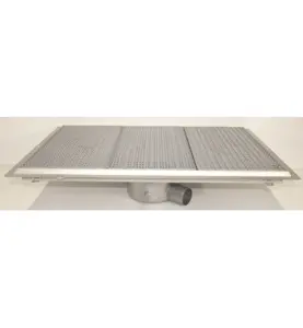 GOLVBRUNN FURO 113 75 MM 900X600 MM (LXB) SIDOUTLOPP VIDHÄFTNINGSFLÄNS FÖR MASSA PURUS