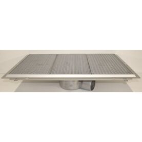 GOLVBRUNN FURO 113 110 MM 900X600 MM (LXB) SIDOUTLOPP VIDHÄFTNINGSFLÄNS FÖR MASSA PURUS