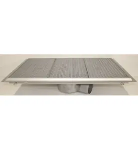 GOLVBRUNN FURO 113 110 MM 900X600 MM (LXB) SIDOUTLOPP VIDHÄFTNINGSFLÄNS FÖR MASSA PURUS