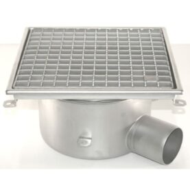 GOLVBRUNN FURO 105 75 MM 273X273 MM (LXB) SIDOUTLOPP GOLV UTAN TÄTSKIKT PURUS