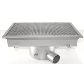 GOLVBRUNN FURO 113 75 MM 500X300 MM (LXB) SIDOUTLOPP GOLV UTAN TÄTSKIKT PURUS