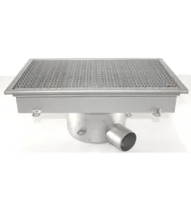 GOLVBRUNN FURO 113 75 MM 500X300 MM (LXB) SIDOUTLOPP GOLV UTAN TÄTSKIKT PURUS