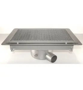 GOLVBRUNN FURO 113 75 MM 500X300 MM (LXB) SIDOUTLOPP KLISTERFLÄNS FÖR TÄTSKIKT PURUS