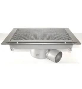GOLVBRUNN FURO 113 110 MM 500X300 MM (LXB) SIDOUTLOPP KLISTERFLÄNS FÖR TÄTSKIKT PURUS