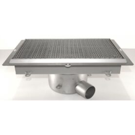 GOLVBRUNN FURO 113 75 MM 500X300 MM (LXB) SIDOUTLOPP VIDHÄFTNINGSFLÄNS FÖR MASSA PURUS