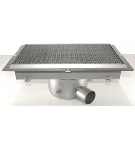 GOLVBRUNN FURO 113 75 MM 500X300 MM (LXB) SIDOUTLOPP VIDHÄFTNINGSFLÄNS FÖR MASSA PURUS