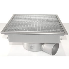 GOLVBRUNN FURO 113 110 MM 400X400 MM (LXB) SIDOUTLOPP GOLV UTAN TÄTSKIKT PURUS