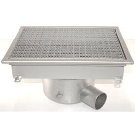 GOLVBRUNN FURO 113 75 MM 400X300 MM (LXB) SIDOUTLOPP GOLV UTAN TÄTSKIKT PURUS