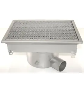GOLVBRUNN FURO 113 75 MM 400X300 MM (LXB) SIDOUTLOPP GOLV UTAN TÄTSKIKT PURUS