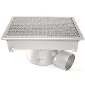 GOLVBRUNN FURO 113 110 MM 400X300 MM (LXB) SIDOUTLOPP GOLV UTAN TÄTSKIKT PURUS