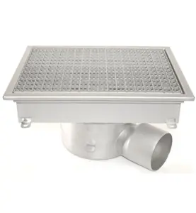 GOLVBRUNN FURO 113 110 MM 400X300 MM (LXB) SIDOUTLOPP GOLV UTAN TÄTSKIKT PURUS