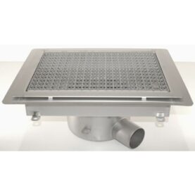 GOLVBRUNN FURO 113 75 MM 400X300 MM (LXB) SIDOUTLOPP KLISTERFLÄNS FÖR TÄTSKIKT PURUS