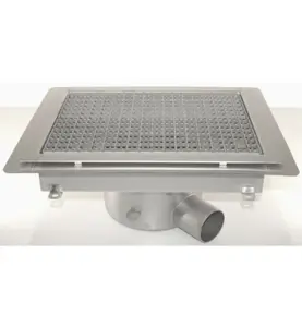 GOLVBRUNN FURO 113 75 MM 400X300 MM (LXB) SIDOUTLOPP KLISTERFLÄNS FÖR TÄTSKIKT PURUS
