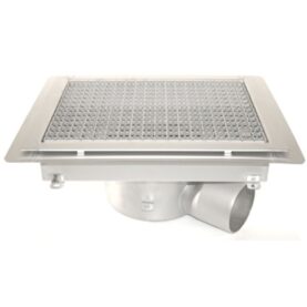 GOLVBRUNN FURO 113 110 MM 400X300 MM (LXB) SIDOUTLOPP KLISTERFLÄNS FÖR TÄTSKIKT PURUS