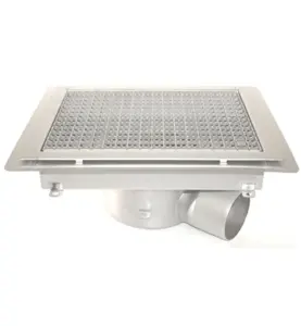 GOLVBRUNN FURO 113 110 MM 400X300 MM (LXB) SIDOUTLOPP KLISTERFLÄNS FÖR TÄTSKIKT PURUS