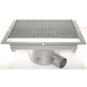 GOLVBRUNN FURO 113 75 MM 400X300 MM (LXB) SIDOUTLOPP VIDHÄFTNINGSFLÄNS FÖR MASSA PURUS