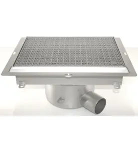 GOLVBRUNN FURO 113 75 MM 400X300 MM (LXB) SIDOUTLOPP VIDHÄFTNINGSFLÄNS FÖR MASSA PURUS