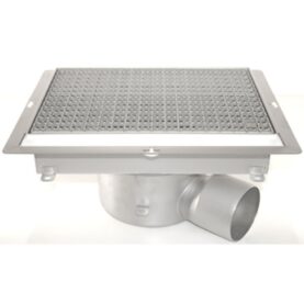 GOLVBRUNN FURO 113 110 MM 400X300 MM (LXB) SIDOUTLOPP VIDHÄFTNINGSFLÄNS FÖR MASSA PURUS