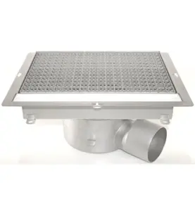 GOLVBRUNN FURO 113 110 MM 400X300 MM (LXB) SIDOUTLOPP VIDHÄFTNINGSFLÄNS FÖR MASSA PURUS