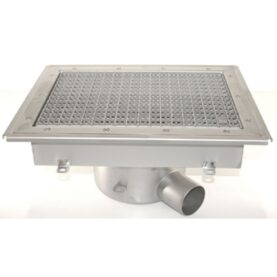 GOLVBRUNN FURO 113 75 MM 400X300 MM (LXB) SIDOUTLOPP KLÄMRAM FÖR PLASTMATTA PURUS