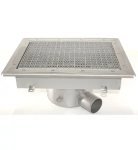 GOLVBRUNN FURO 113 75 MM 400X300 MM (LXB) SIDOUTLOPP KLÄMRAM FÖR PLASTMATTA PURUS
